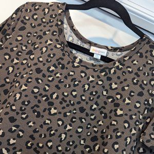 Fun animal print LuLaRoe Jessie